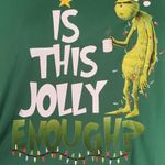Jolly Grinch Shirt, 2XL Green Size XXL Photo 2