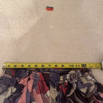 Floral  Shorts with Gold Nike Logo Small S Photo 4