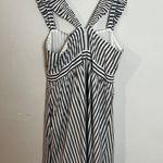 Madewell NWT - Striped Ruffle-Strap Empire Dress Mini Sundress Casual Summer Date Photo 6