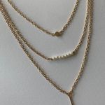 Beverly Hills Boutique Necklace... Gold Photo 2