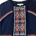 The Moon Ella Dress Womens XL Used Blue Red Photo 12