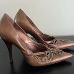 Carlos Santana Bronze Chainber Platino Heels Photo 1