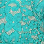Guess Marciano by High Waisted Teal lace short Size 4 Photo 4