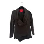 Akira  Chicago Red Label SZ S grey sweatshirt zipper moto jacket Photo 1