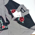 Molly Goddard Meredith Plaid Button Photo 9