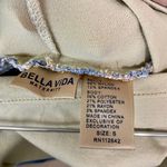 Bella Vida Maternity Women’s Denim Capri Medium Wash Size Small Blue Photo 3