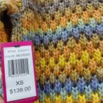 Vince Camuto  Space-dyed Long Open Front Knit Cardigan Sweater Women XS Boho Cozy Photo 9