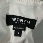 WORTH New York | Green Teal Grey Sequins Formal Fitted Pencil Skirt Size 6 S Photo 6