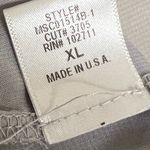 Gibson  Women’s Blue and Gray Blouse - Size XL - GUC Photo 4