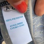 Charlie Jade  polyester blouse Size Large Photo 6