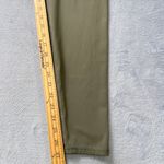 K. By Kendra Scott Activewear High‎ Rise Lustrous Leggings Olive Green Size L Size L Photo 6