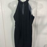 Julia Jordan  Black Sleeveless Dress Size 10 NWT Photo 3