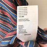 Free People Stevie Cowl Neck Flowy Striped Tank Top Photo 10