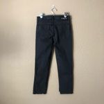 DKNY  Womens Sequin Crop Frayed Skinny Ripped jean Photo 6