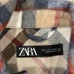ZARA Oversized Flannel Jacket Photo 1
