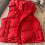 ZARA Lululemon Wunderpuff Vest size 12 red in amazing condition! Photo 2