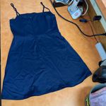Francesca's Collections Navy Blue Dress Size M Photo 1