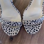 Lulus  Baby Cheetah Single Ankle Strap Heels Size 7 Shoes Photo 3