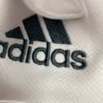 Adidas ,Women’s Climacool,Sports Shirt, White, Sz Small, Short Sleeves,3 buttons‎ Photo 2