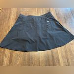 Eddie Bauer Black Skort - size 10 Photo 1