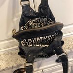 Marc by Marc Jacobs Black Leather Shoulder Bag Photo 3