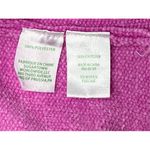 Lilly Pulitzer Pippin Sweater Cockatoo Pink MEDIUM Chenille Knit Designer Bright Photo 9
