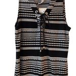 Dotti Ibiza Striped Tunic Swim Cover Up Size M Photo 5