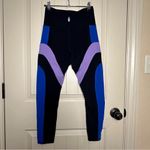 FP Movement by Free People Never Better Colorblock Leggings Small $98 RARE Black Photo 4