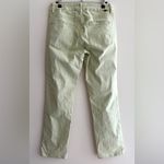 Jag jeans Light Green Straight Leg Jeans, Size 8, Women’s Colored Pants Photo 9