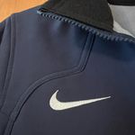 Nike  Olympics Torino 2006 NBC Staffers Winter Sports Navy Blue Jacket Size XXS Photo 2