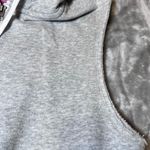 Aeropostale Sleeveless Zip Up Hoodie Womens XL Grey Sweatshirt California Casual Photo 9