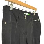 Daily Sports Women’s Lyric Golf Pants in Black Size 10 Photo 5