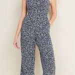 Old Navy  Romper - Ditsy Floral Pattern, Smocked back, Size XL Like New! Photo 0