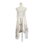 Free People  asymmetrical dress/tunic, size L Photo 6