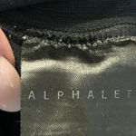 Alphalete dark grey high waisted leggings, S Photo 3