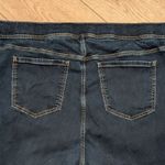 Torrid Jeans Plus 4 4X Lean Jean Skinny Leg Pull On Dark Stretch Denim Leggings Photo 3