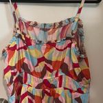 Torrid 3 Women's Multicolor Peplum Gauze Square Neck Cami Top Plus Size 3x Photo 3