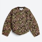 ALC Frank A.L.C. Emory Quilted Jacket in Brown, Size XL New with Tag, Retail $595 Photo 5