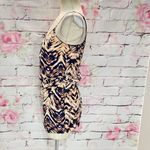 Parker  Harrison silk romper in Deep Sea Sunrise
Parke size small Photo 7