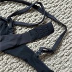 SKIMS Unlined Demi Black Women's Bra Photo 3