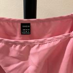 SheIn Pink puffy Sleeve Dress Photo 4