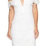 ASTR  Size Small NEW Daniela White Off the Shoulder Lace Mini Dress NWT Photo 3
