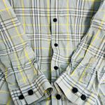 Columbia  Men's Long Sleeve Button Down Green Plaid Shirt Photo 1