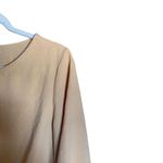 Misa Los Angeles Womens Size Medium Orange Knot Front Blouse Top Photo 2