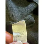 J.Jill Turtleneck Dress Womens Size Medium Black Long Sleeve Stretch Pullover Photo 4