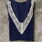 ZARA  Pleated lace top Photo 4