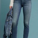 Anthropologie  Boyish Blake Mid Rise Cropped Skinny Jeans in Philadelphia Story Photo 0