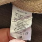 easel NWT  size M corduroy patchwork oversized shirt/jacket brown tan 100% cotton Photo 6