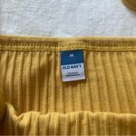 Old Navy lettuce hem tank top yellow Photo 2