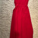 SheIn  Vibrant Red Jumpsuit Wide Leg Size XL Photo 8